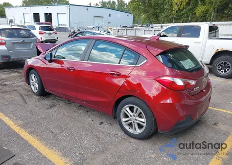 2017 Chevrolet Cruze Lt Auto z USA, uszkodzony, nr VIN 3G1BE6SM0HS527692